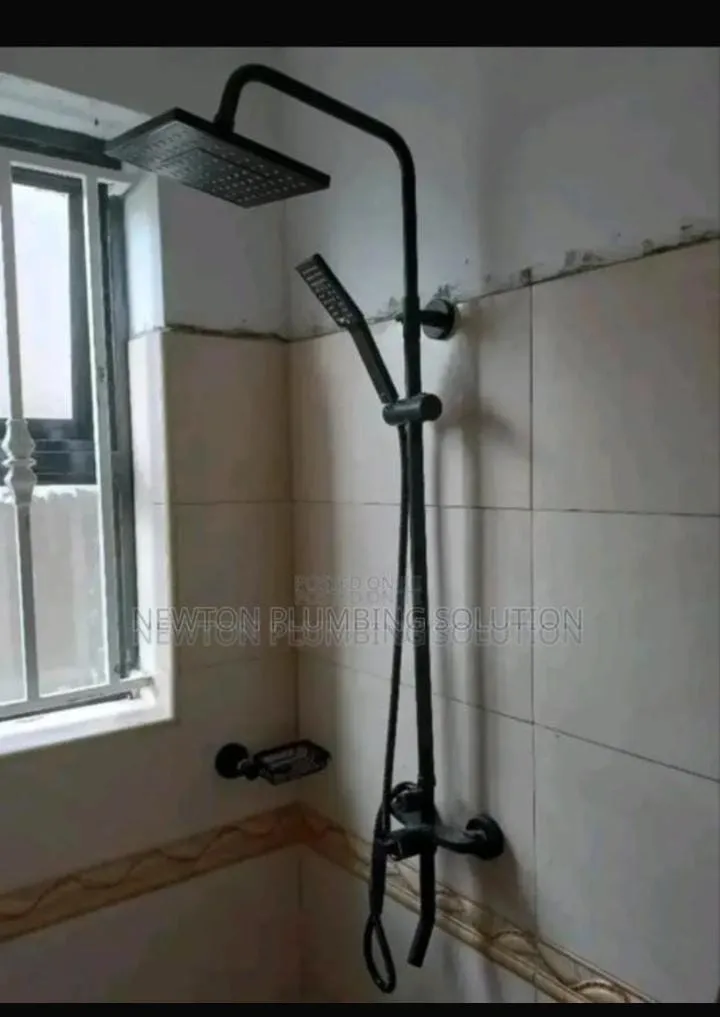 Hot shower plumbing work, photo 1 of 3