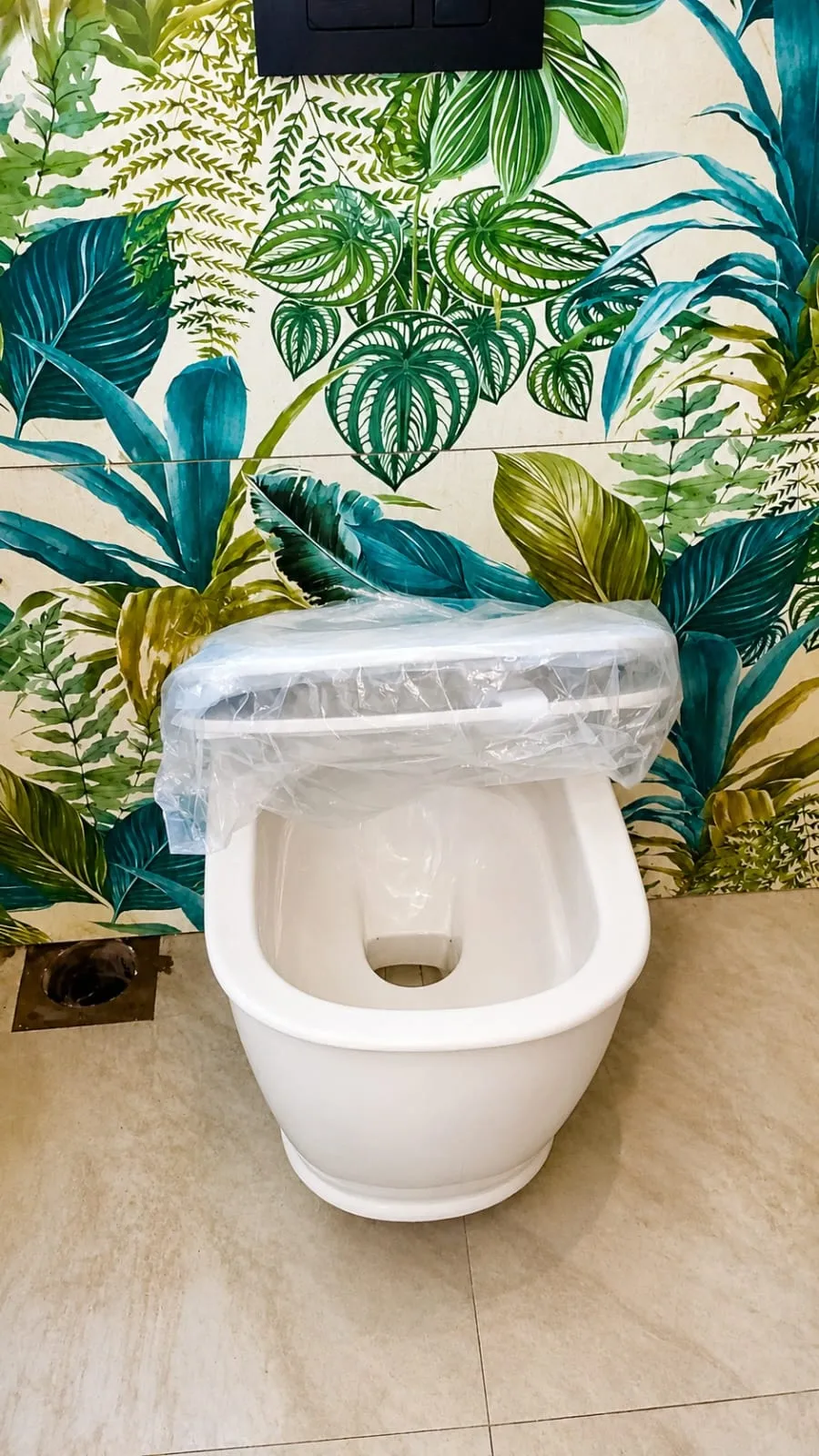 Washroom plumbing work, photo 2 of 3