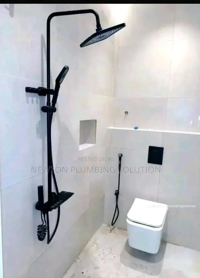Hot shower plumbing work, photo 2 of 3