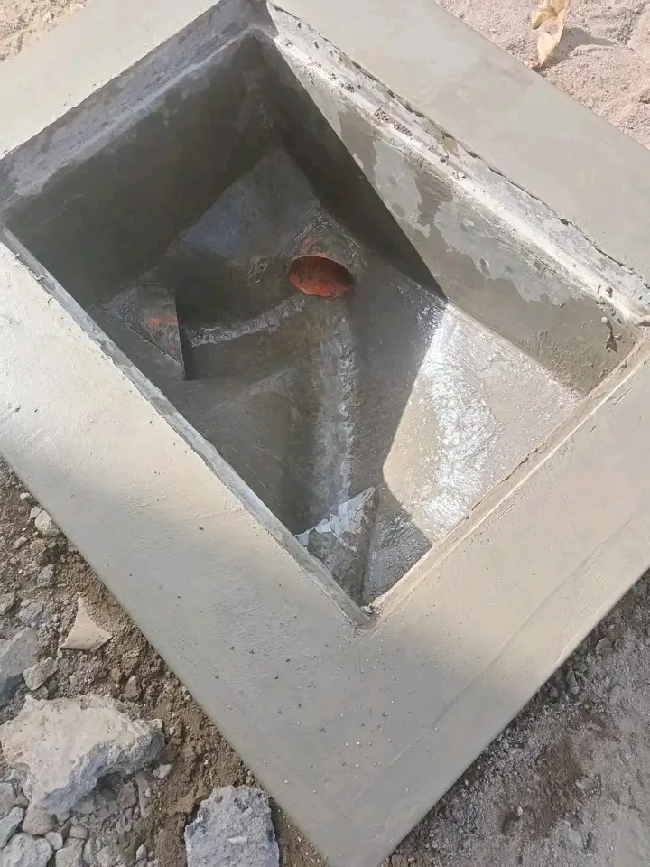 Drainage plumbing work, photo 2 of 3