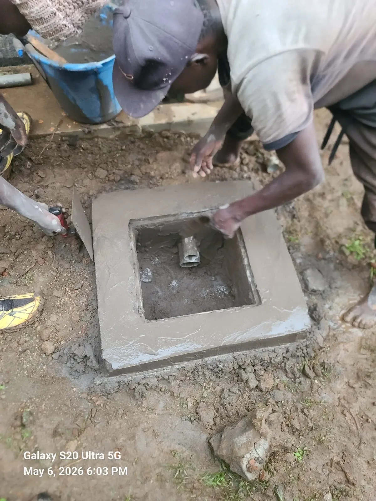 Drainage plumbing work, photo 3 of 3
