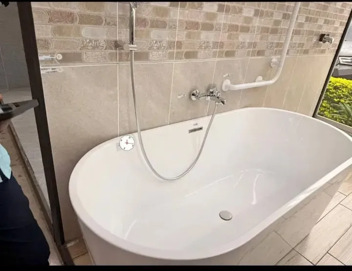 Bathtub plumbing work, photo 3 of 3